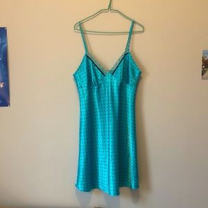 Polka Dot Slip Dress